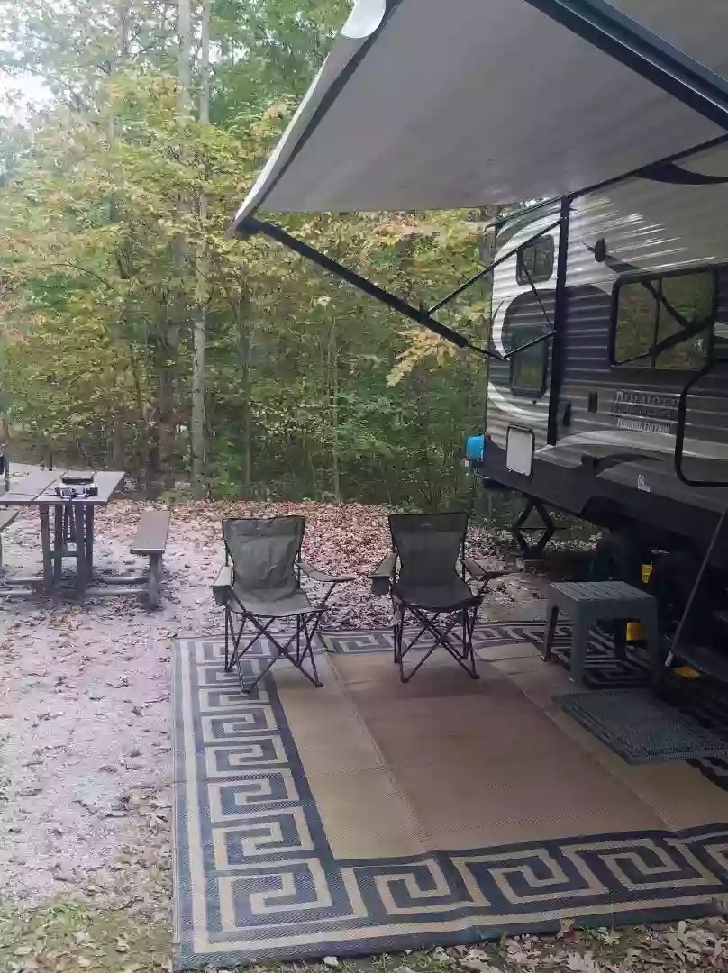 My Campground Website Facilities