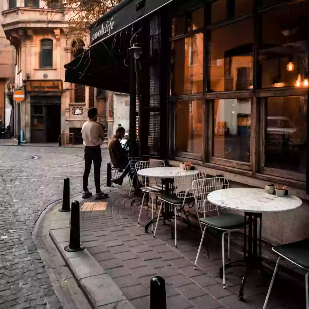 My Campground Website Restaurant List